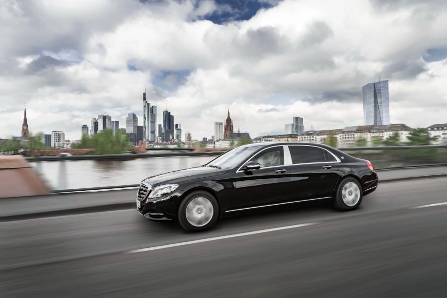 Mercedes-Maybach S600 Guard '2016